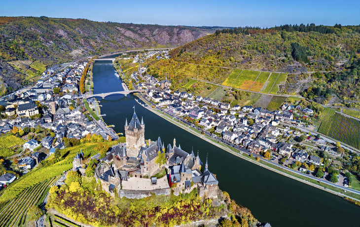 Reichsburg Cochem, Deutschland