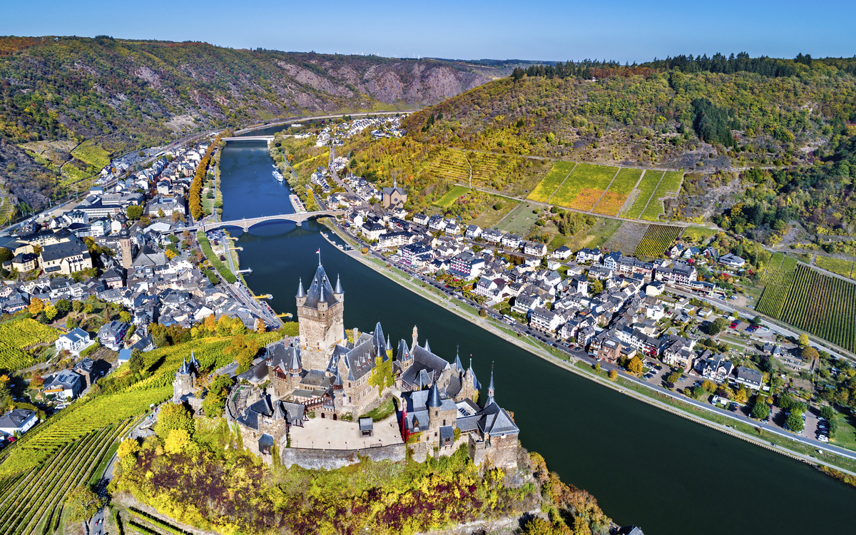 Reichsburg Cochem, Deutschland