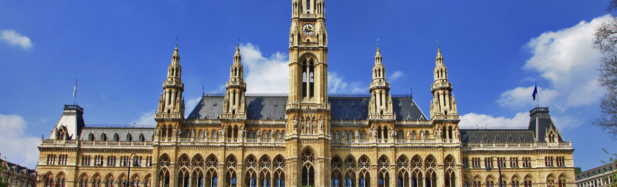 Stadthaus von Wien, Österreich