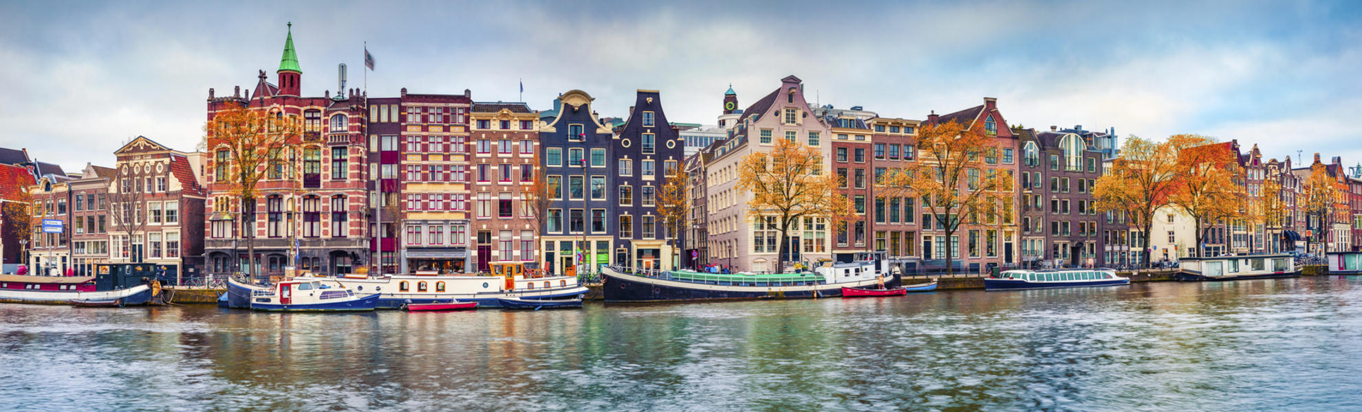 Panorama von Amsterdam, Niederlande