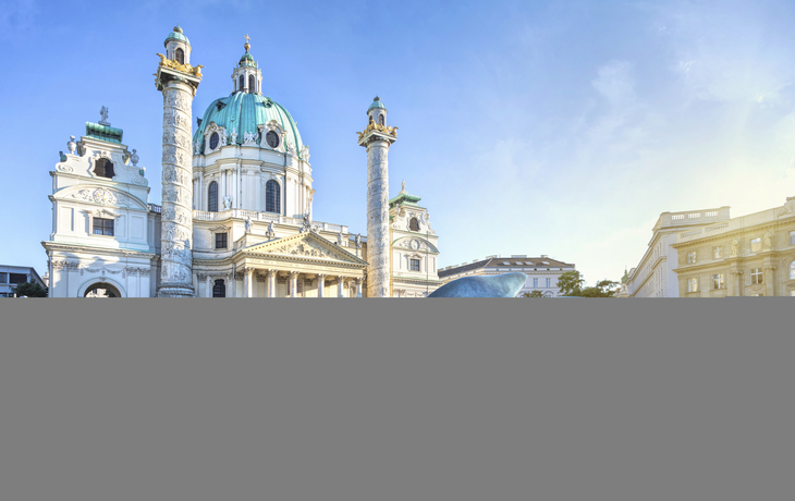 Karlskirche in Wien, Österreich