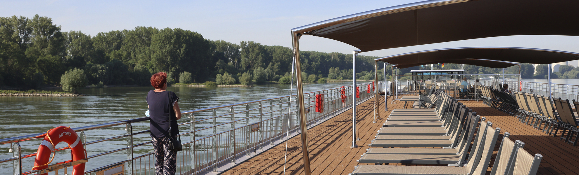 MS Antonia, Sonnendeck