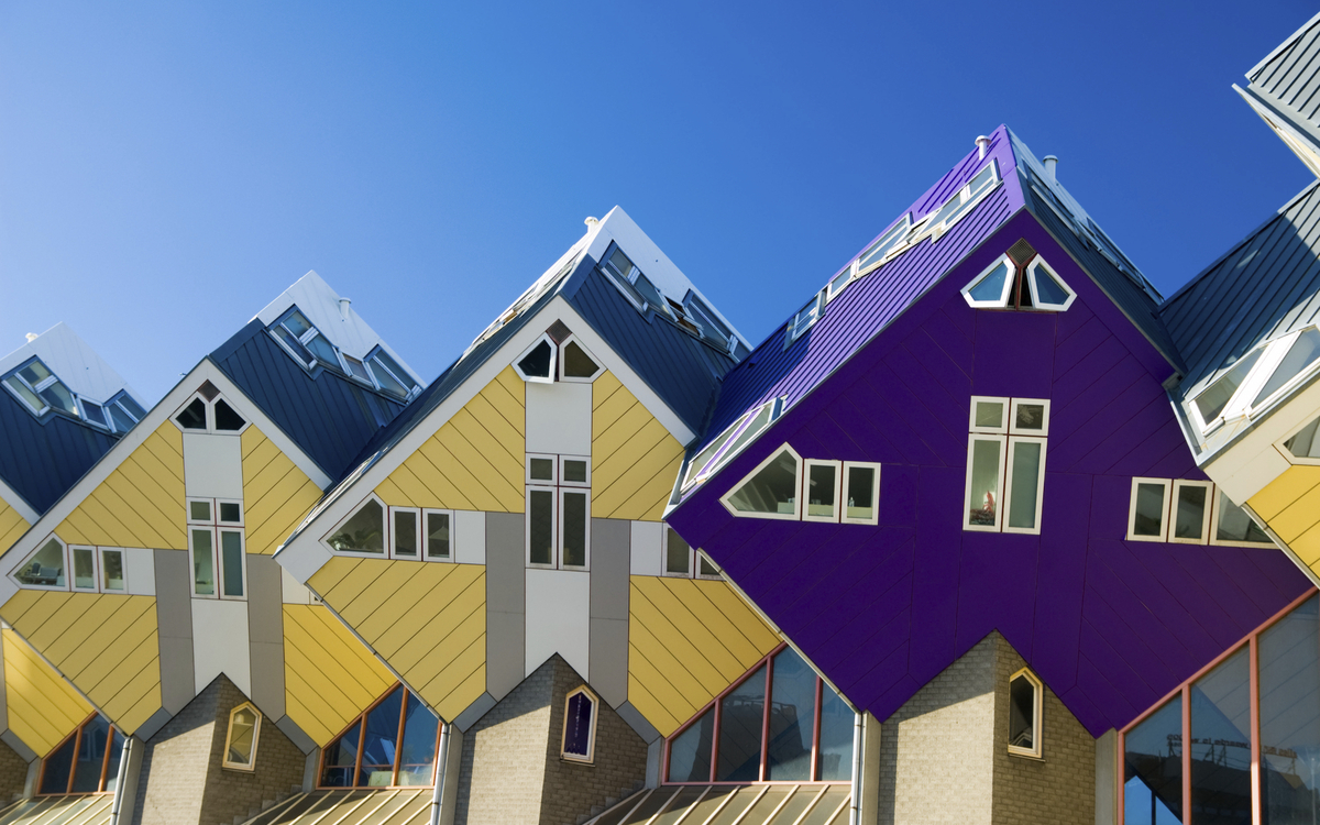 Kubushäuser in Rotterdam, Deuutschland