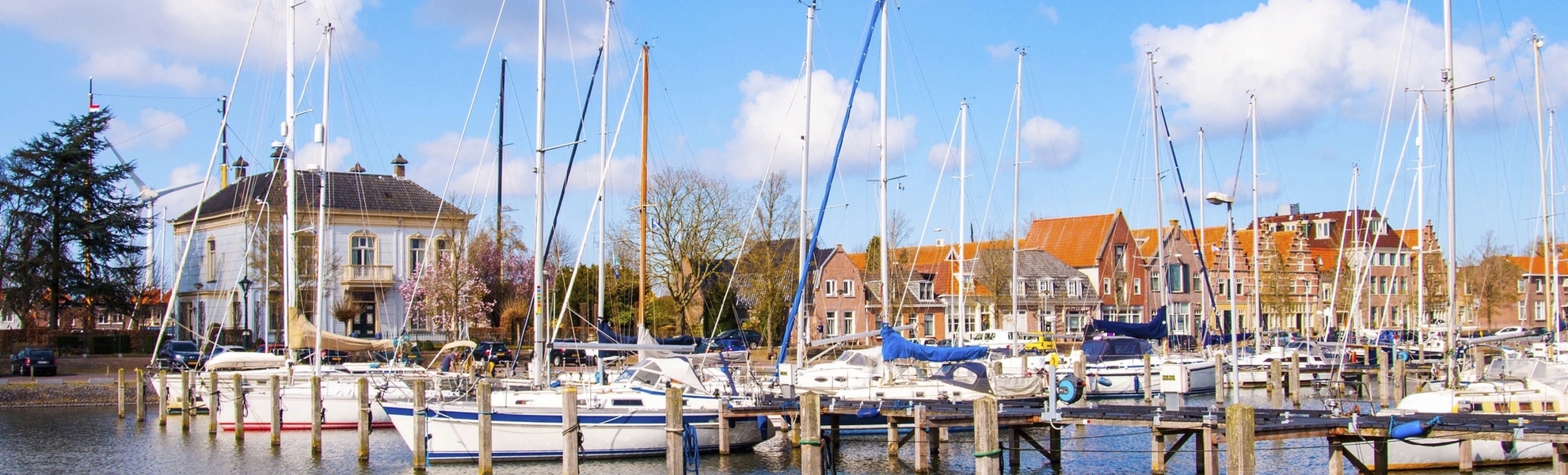 Hafen von Medemblik, Niederlande