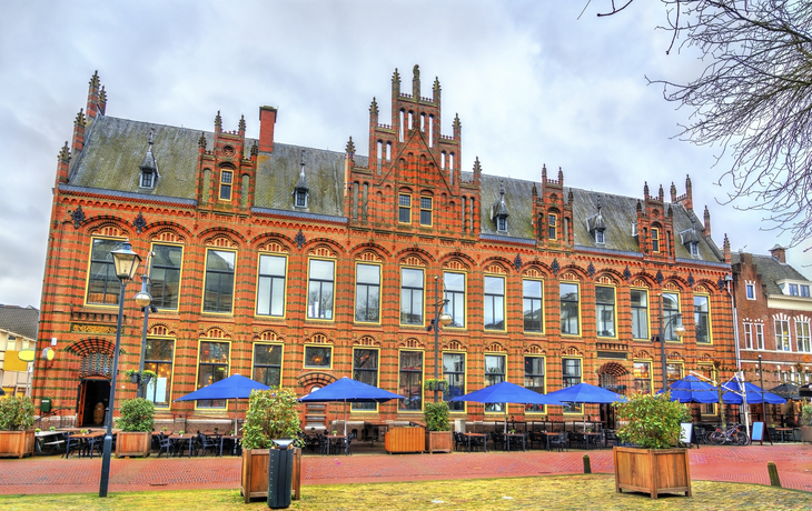 Das Rathaus von Arnheim, Niederlande
