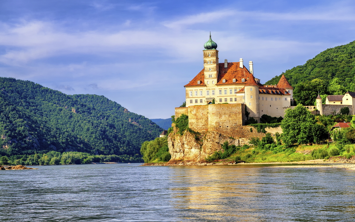 Schloss Schönbühel an der Donau, Österreich