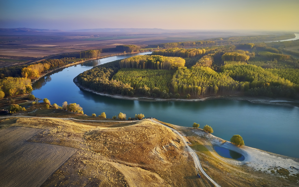 Die schöne Donau, Österreich