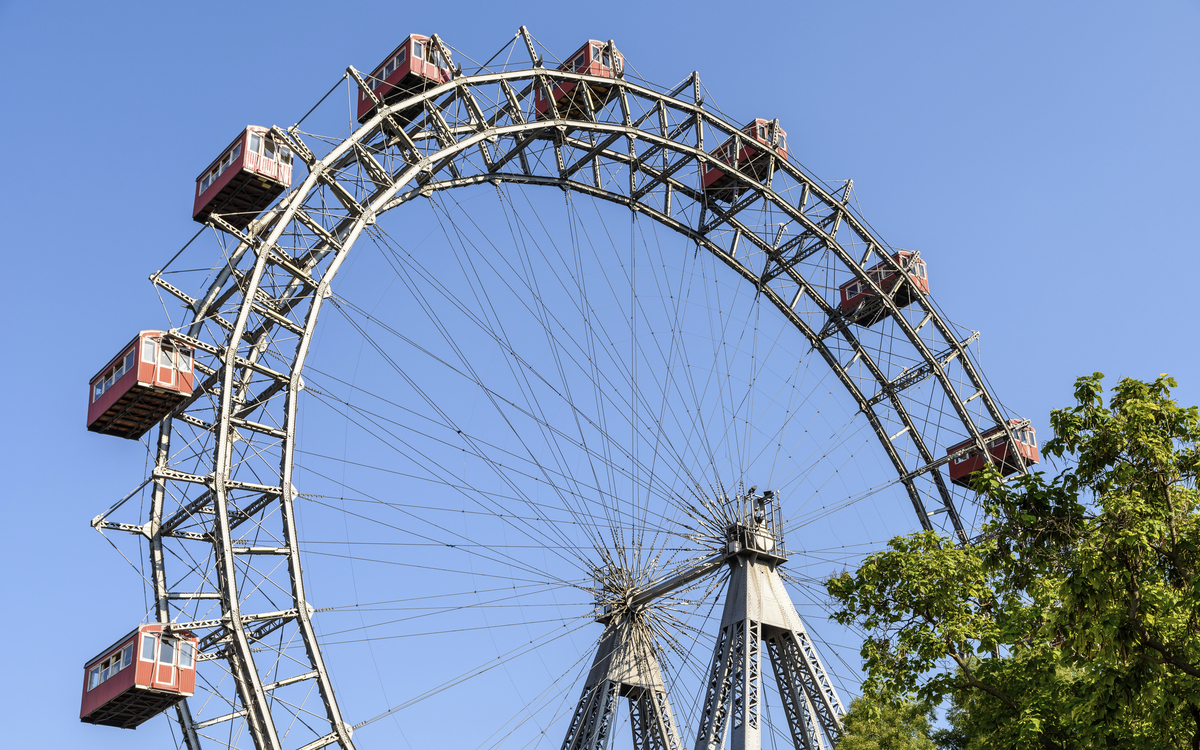 Wiener Prater, Österreich