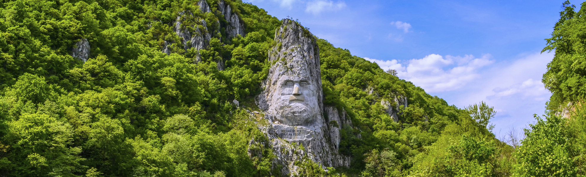 Eisernes Tor an der Donau, Rumänien