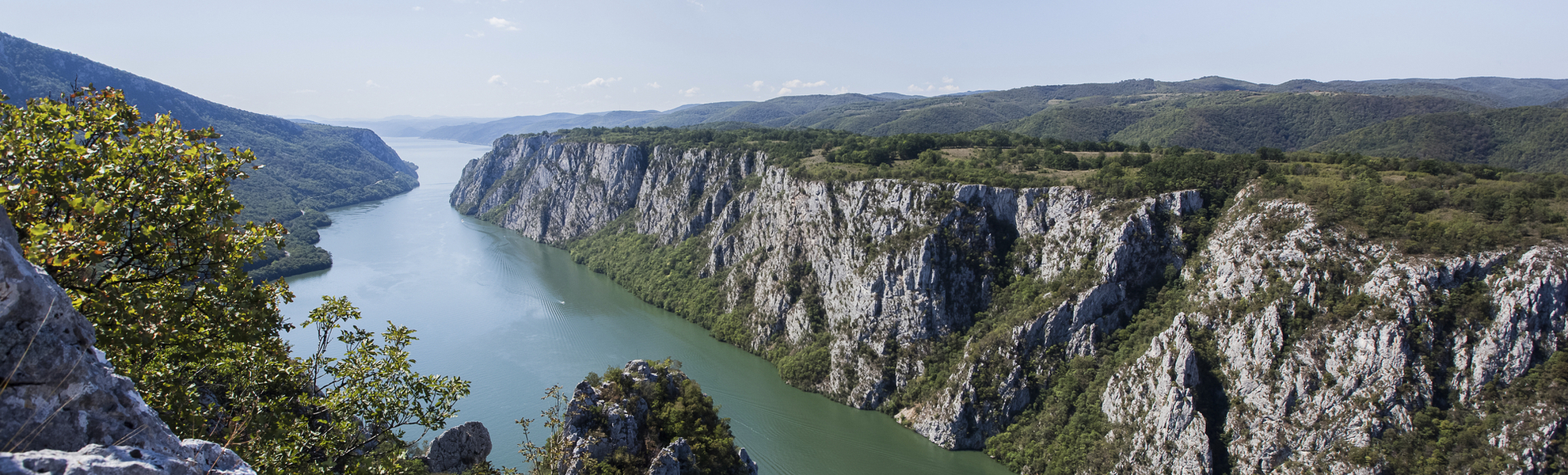 Eisernes Tor an der Donau, Rumänien