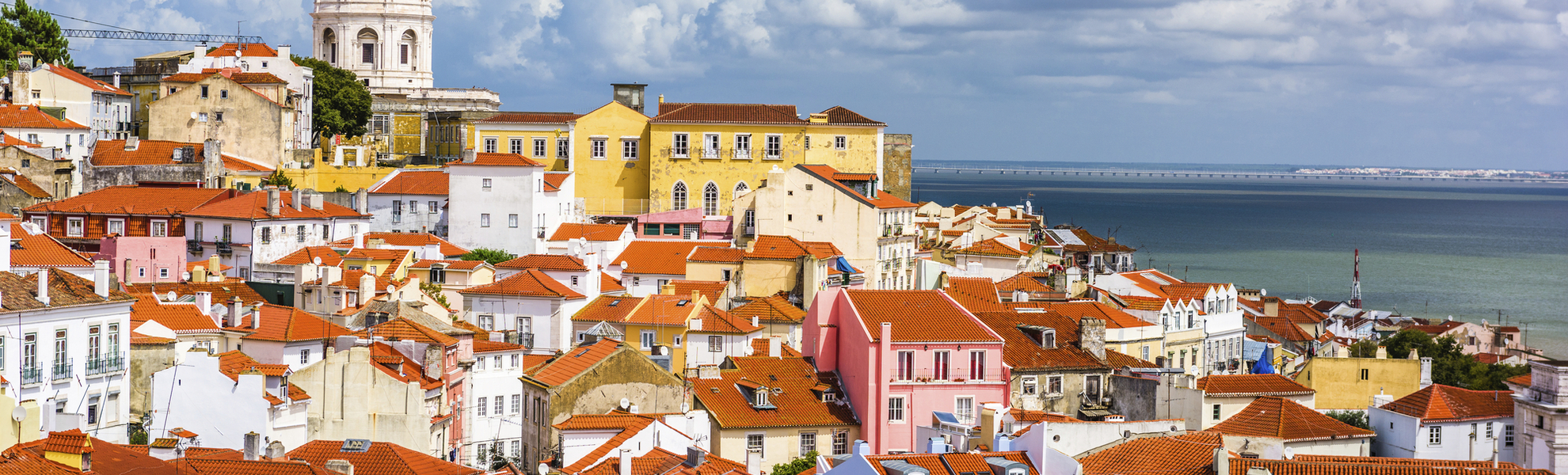 Küste von Lissabon, Portugal