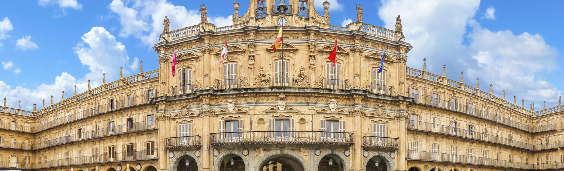 Plaza Mayor in der Stadt Salamanca, Spanien