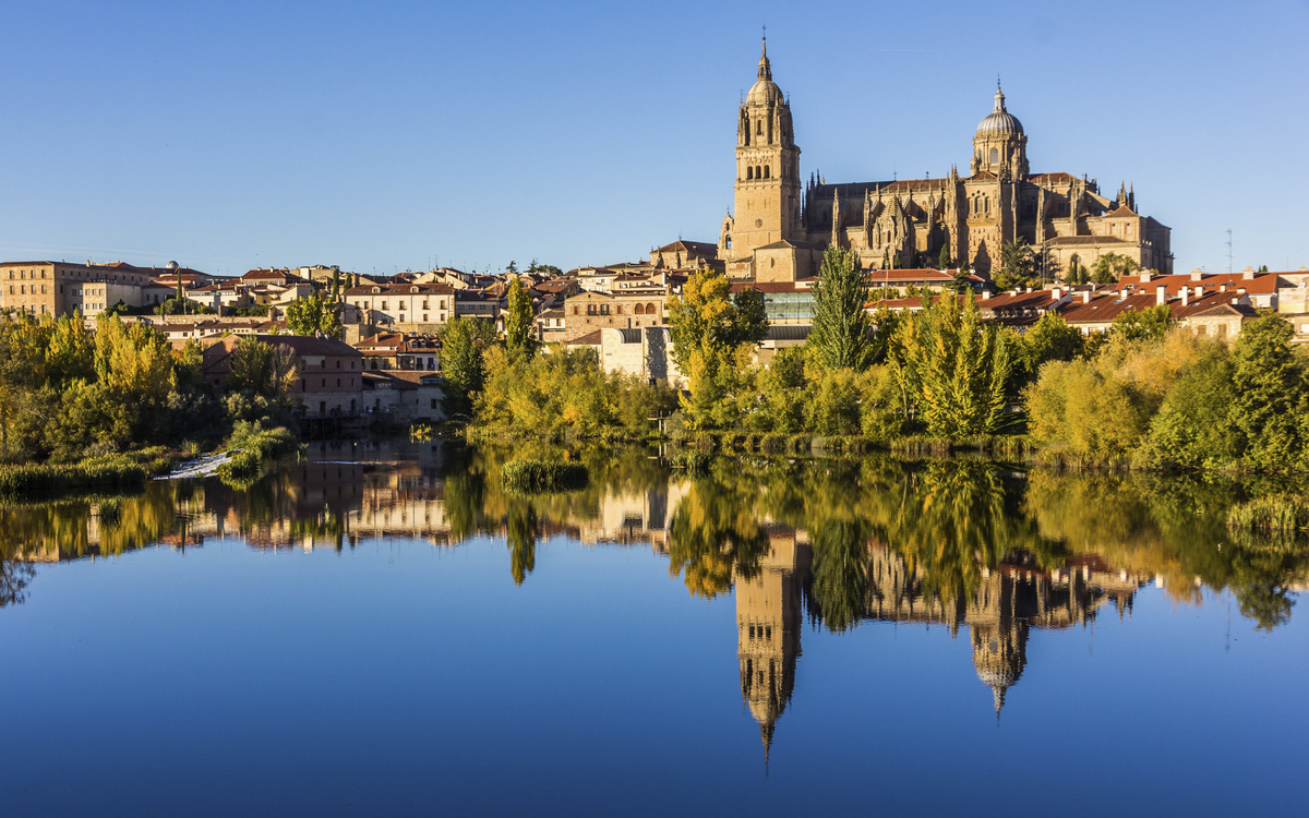Kathedrale von Salamanca, Spanien