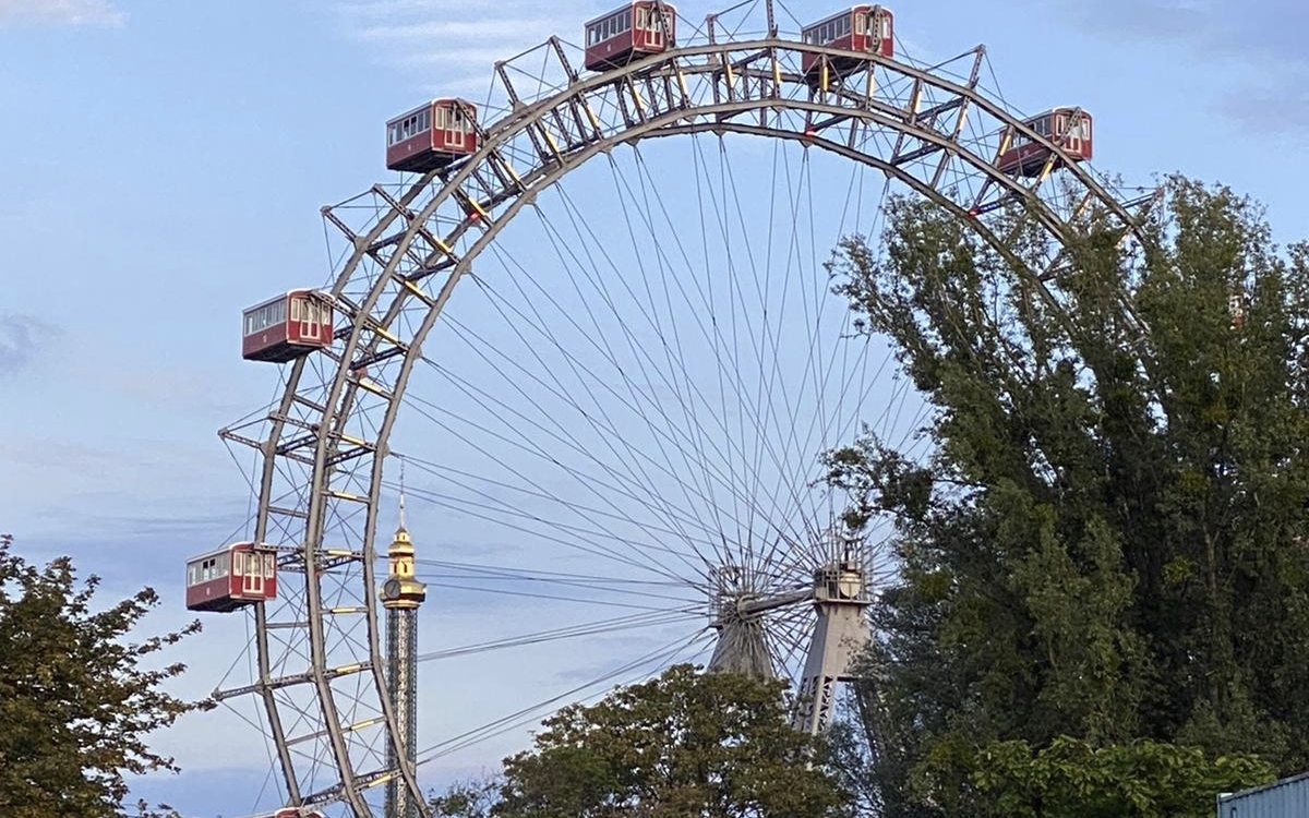 Prater in Wien, Österreich