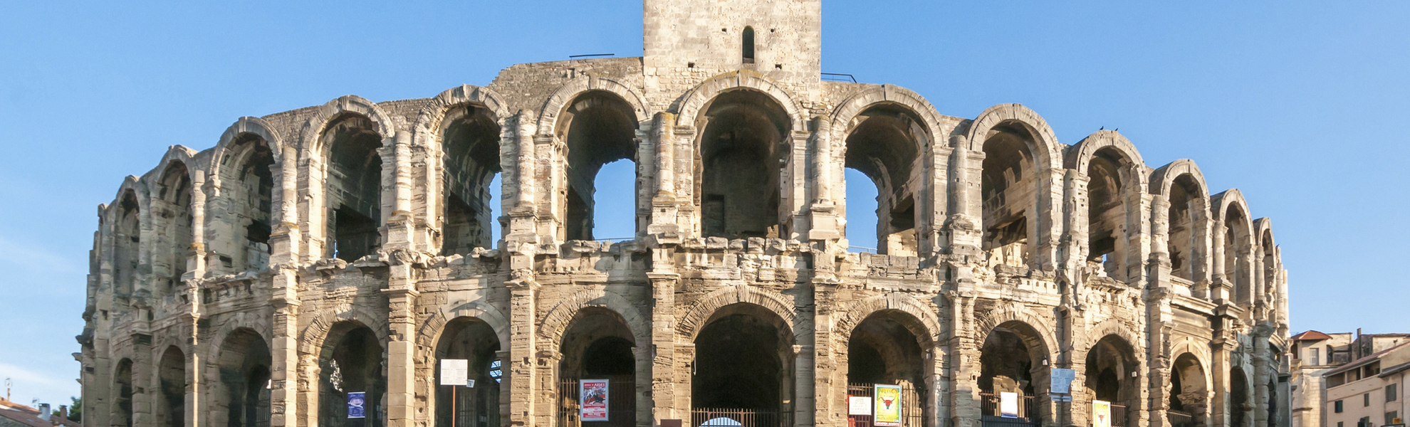 Amphitheater in Arles, Frankreich
