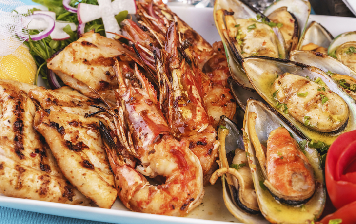 Meeresfruechte aus Frankreich