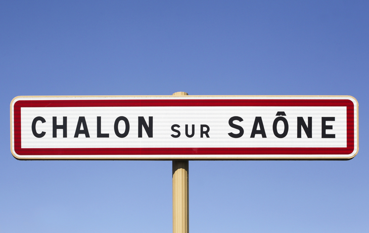 Chalon sur Saone, Frankreich