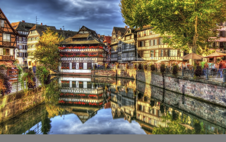 Altstadt von Straßburg, Frankreich