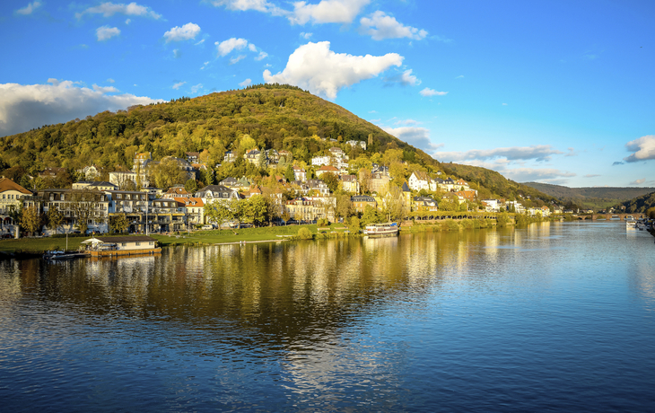 Altstadt von Heidelberg, Deutschland