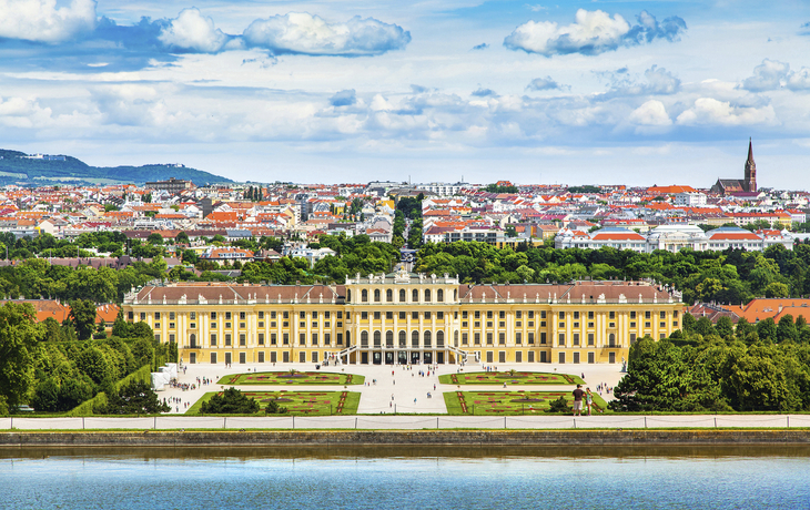 Schloss Schönbrunn in Wien, Österreich