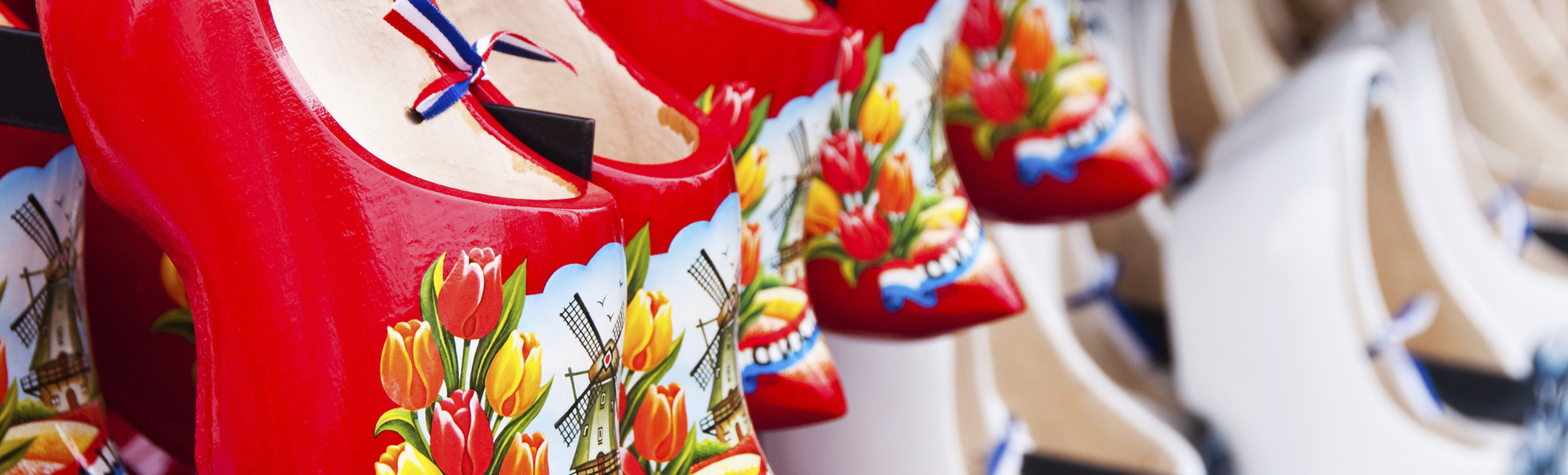 Traditionelle Holzschuhe, Niederlande