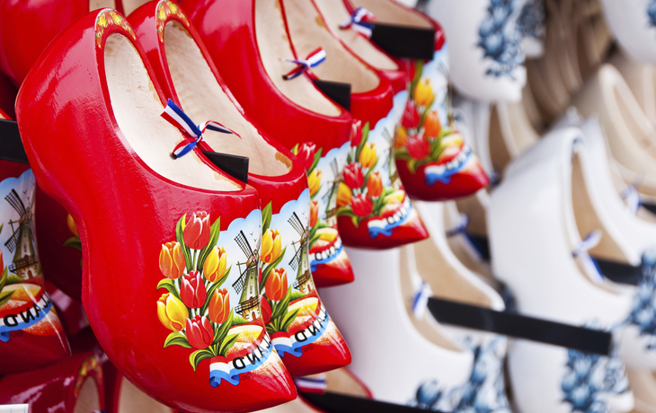 Traditionelle Holzschuhe, Niederlande