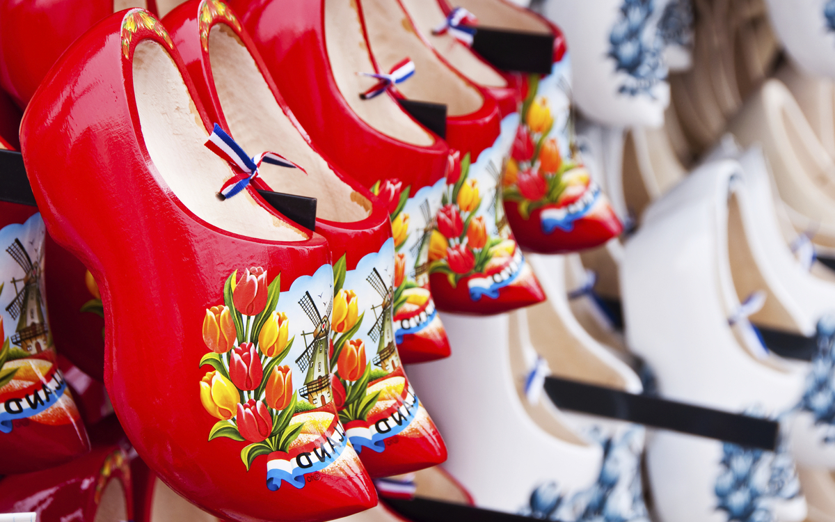 Traditionelle Holzschuhe, Niederlande