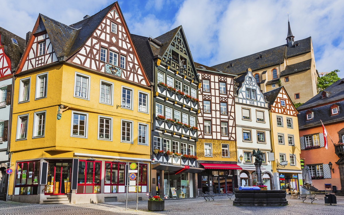 Cochem an der Mosel