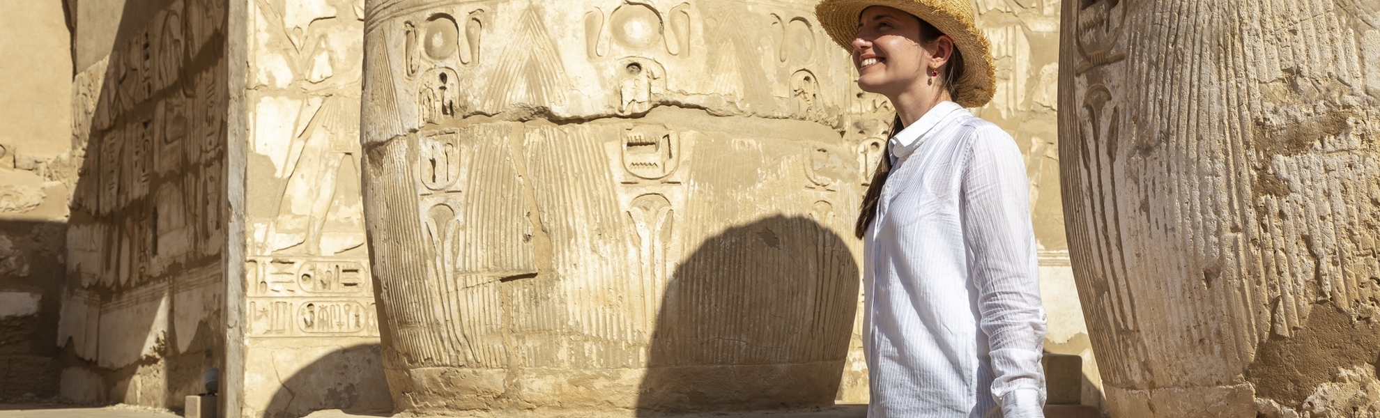 Medinet Habu Tempel im Tal der Könige