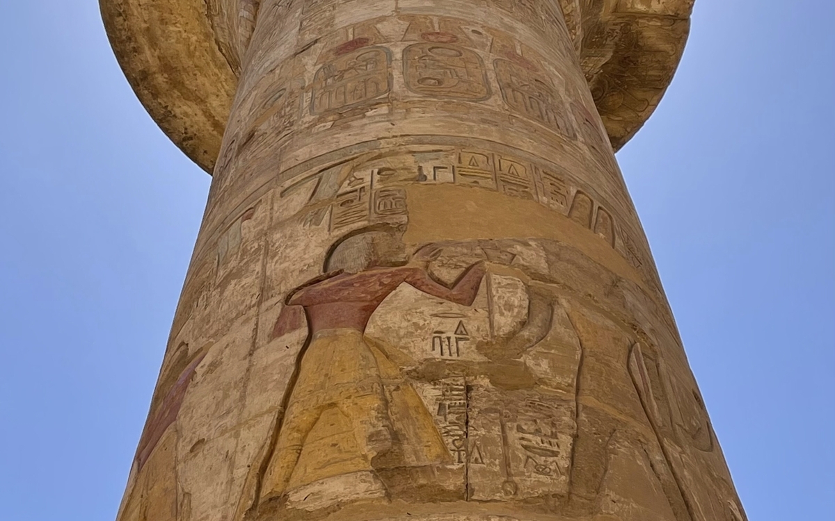 Karnak Tempel