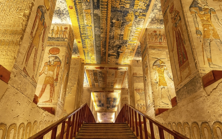 Grabkammer Ramses
