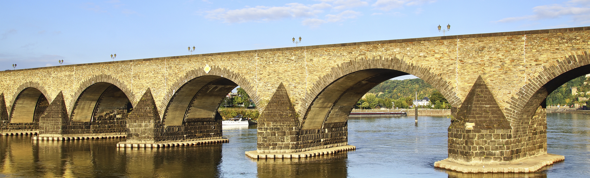 Balduinbrücke über die Mosel, Deutschland
