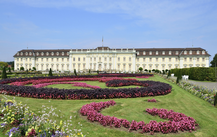 Residenzschloss Ludwigsburg am Neckar, Deutschland