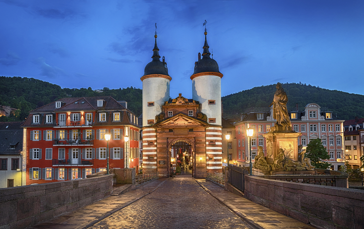 Karl Theodor Brücke in Heidelberg, Deutschland