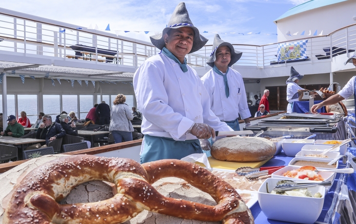 Frühschoppen auf MS Amera