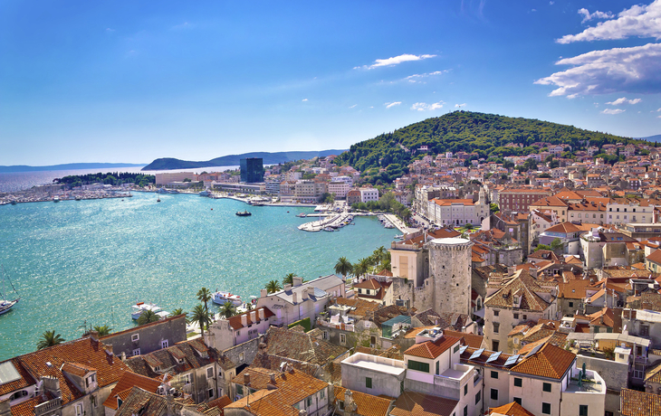 Bucht vor Split, Kroatien