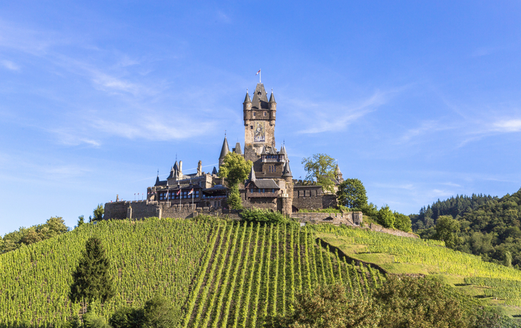 Reichsburg in Cochem, Deutschland