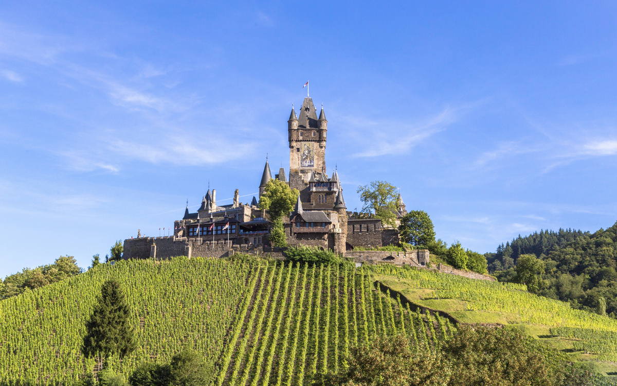 Reichsburg in Cochem, Deutschland