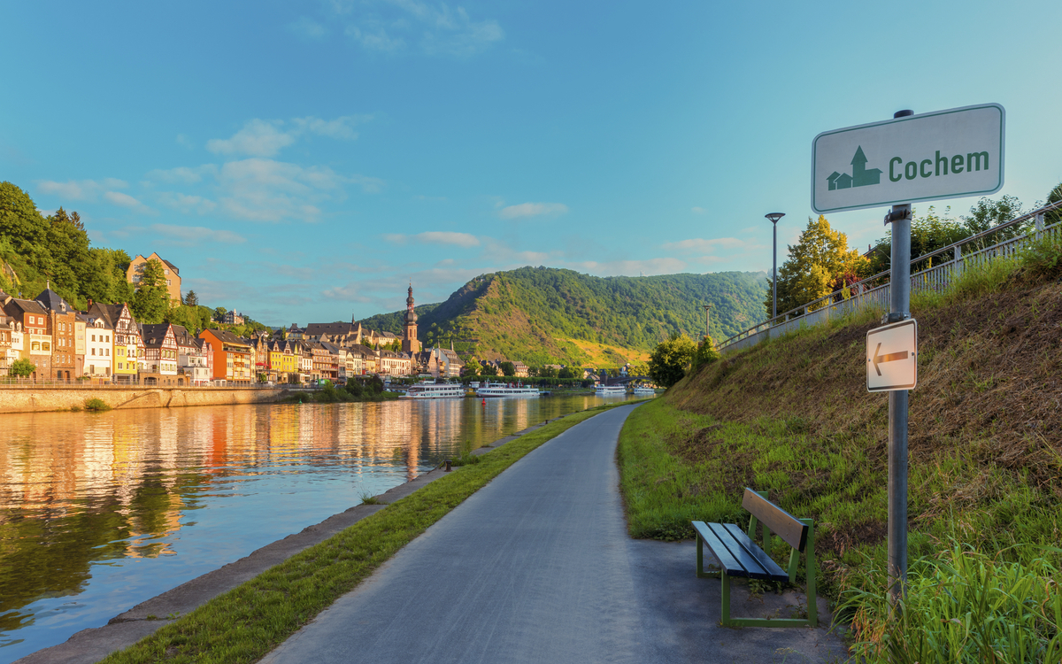 Cochem an der Mosel, Deutschland