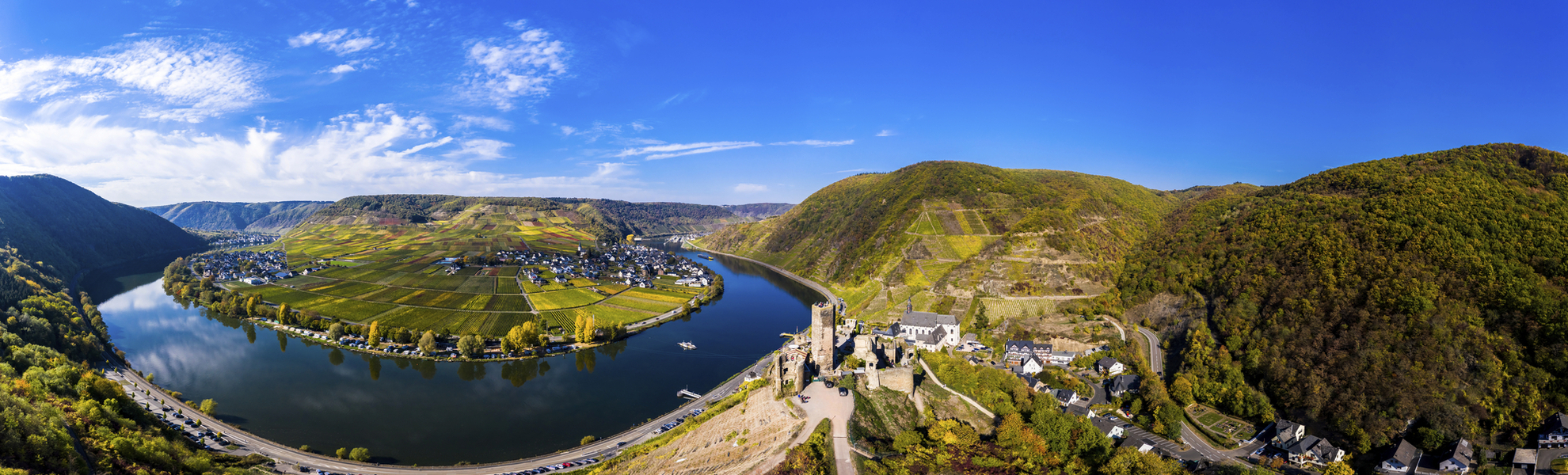 Burgruine Metternich in Beilstein, Deutschland