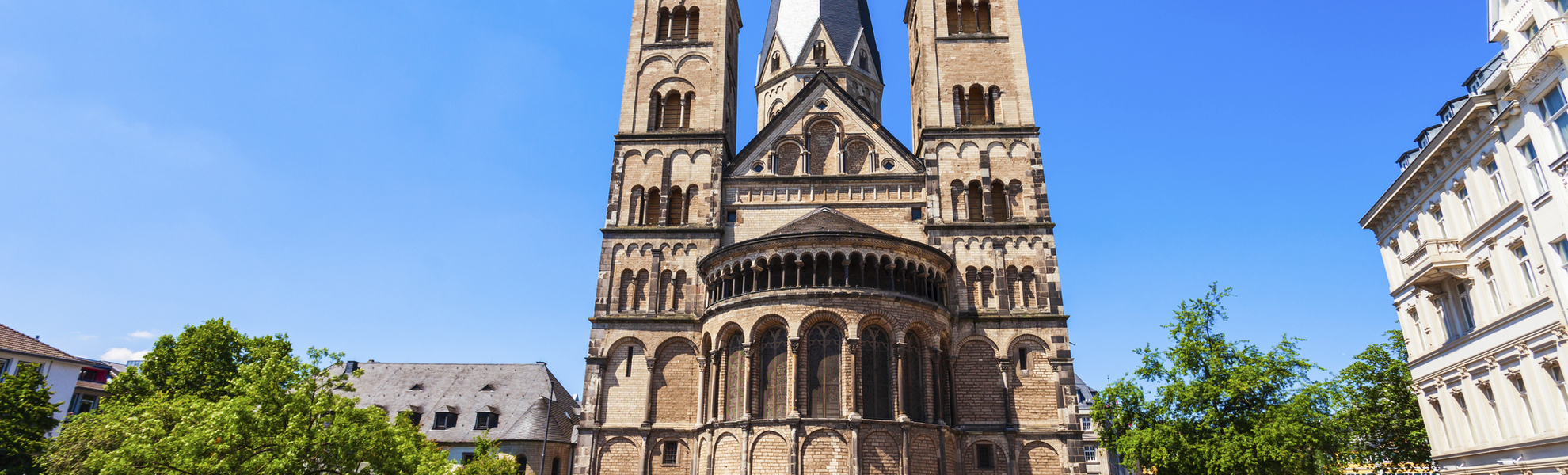Münsterkirche in Bonn, Deutschland