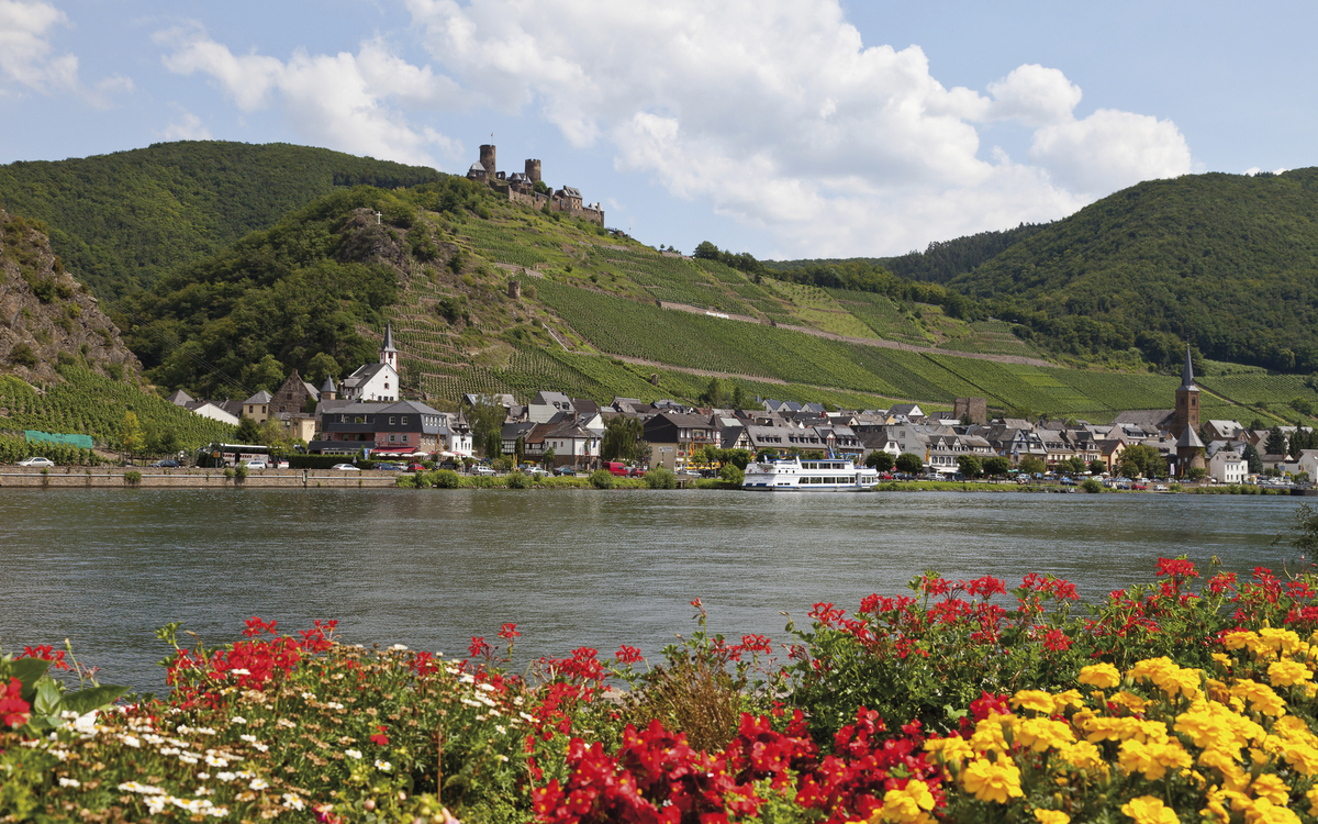 Schloss Thurant bei Alken, Deutschland