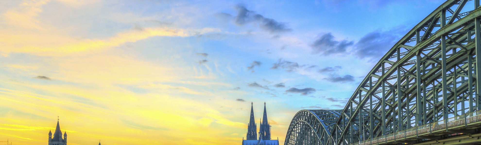 Kölner Dom und Hohenzollernbrücke, Deutschland
