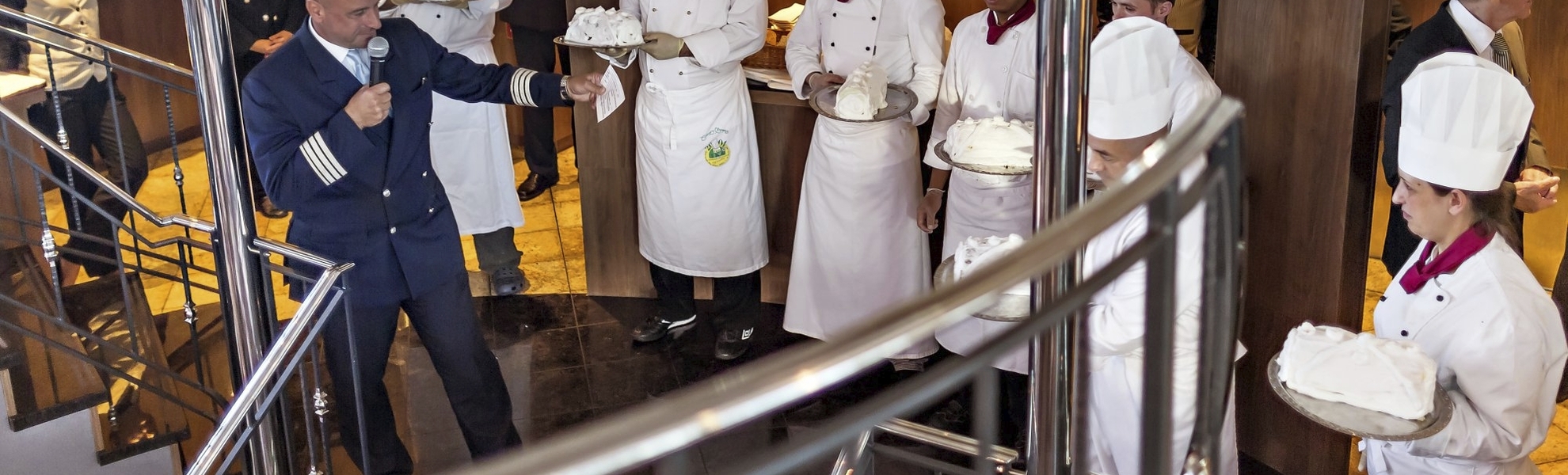 Gala Dinner, MS Amelia