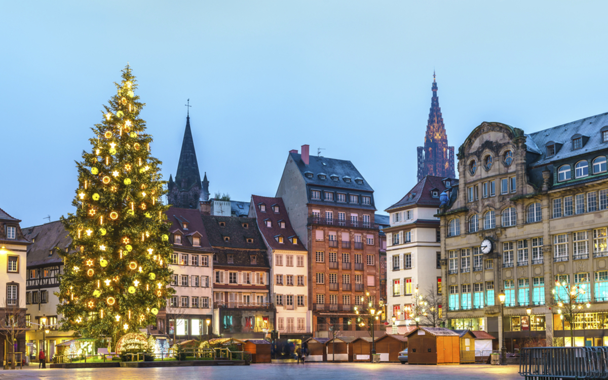 Weihnachtsmarkt Strassburg