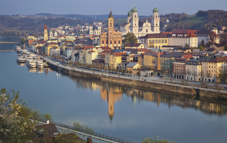Stadt Passau, Deutschland