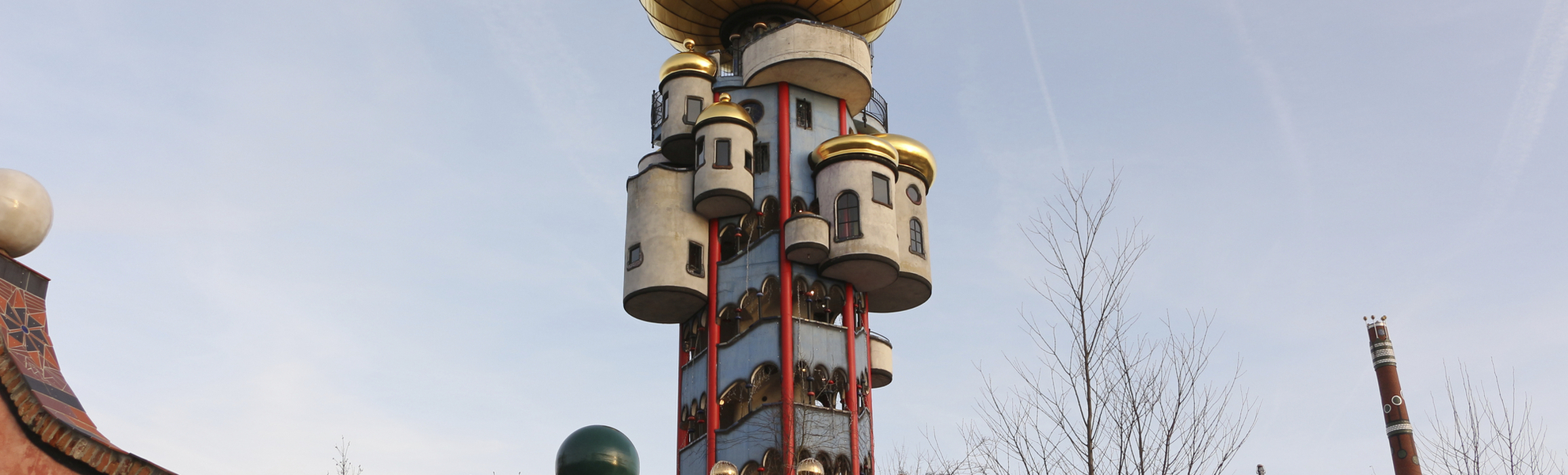 Kuchelbauer Tower - Hundertwasser in Abensberg