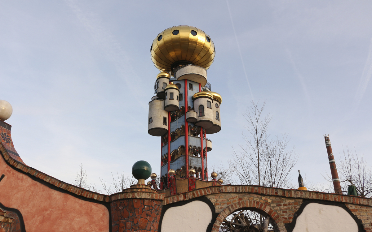 Kuchelbauer Tower - Hundertwasser in Abensberg