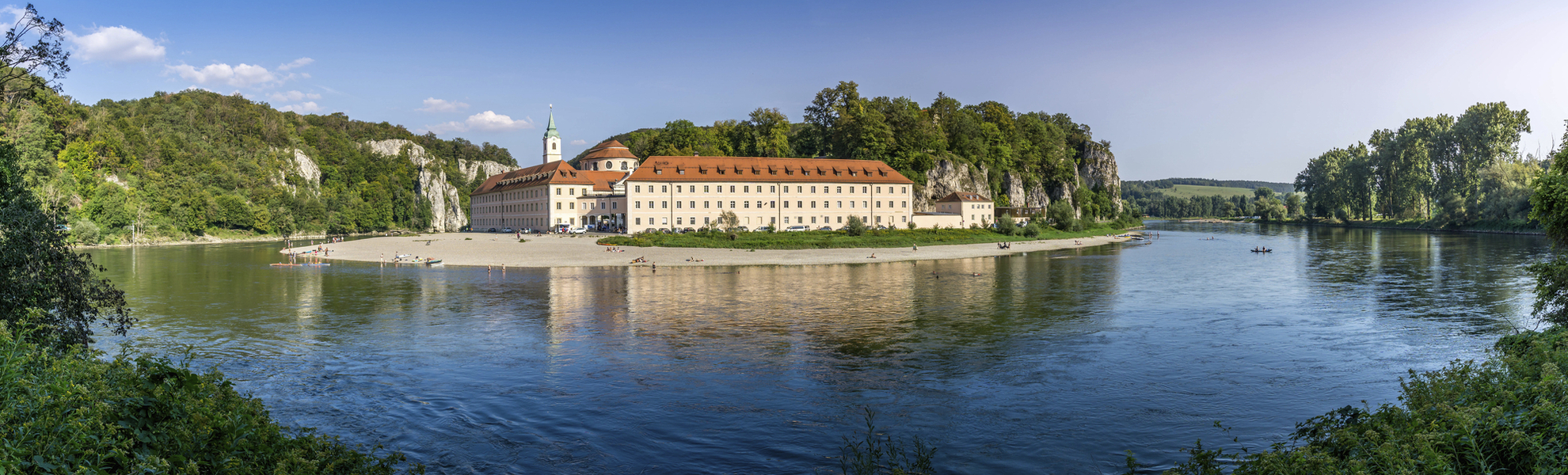Weltenburg in Kelheim