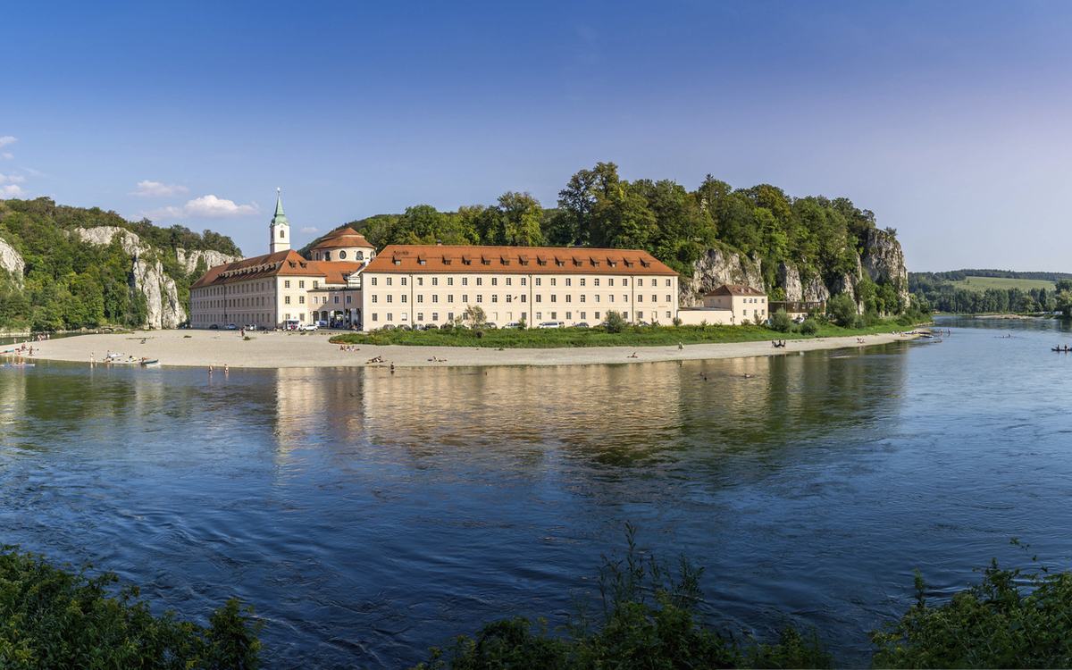 Weltenburg in Kelheim